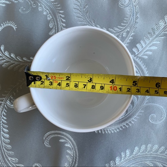 Gallery Collection Stonware Bowl & Saucer Set - Picture 9 of 12